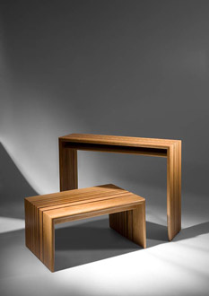 barcode table - horizon furniture