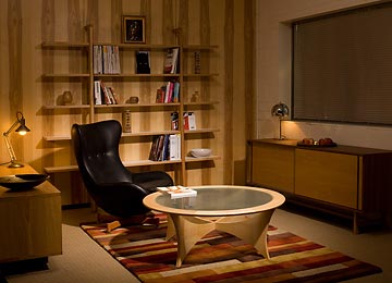 horizon furniture's cork showroom