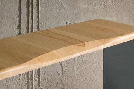 jack console table - detail