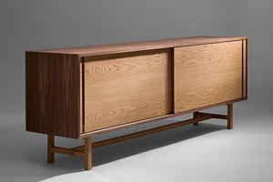 leemarvin cabinet - horizon furniture