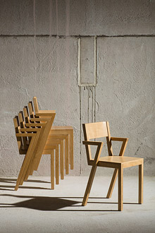 maryjane stackable chair - horizon furniture