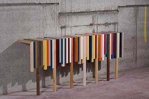 spectrum console table - horizon furniture