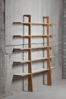 tree shelf - horizon furniture